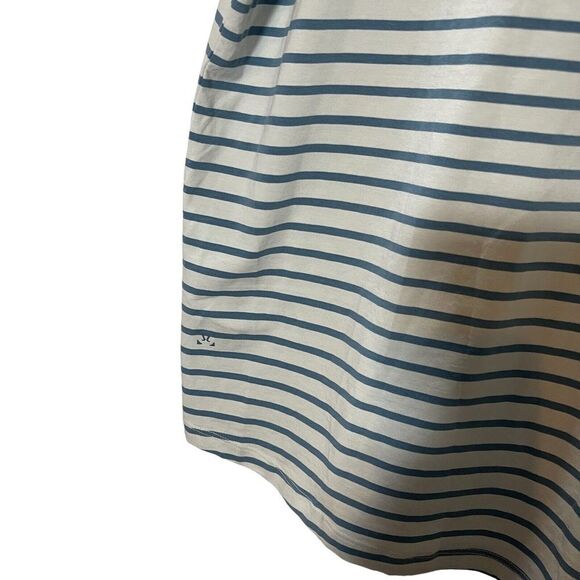 Lululemon Crewneck T-Shirt Short Sleeve Men's Size XXL Blue Gray Athleisure Gym - Picture 3 of 7